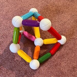 Smartmax magnetic building toys